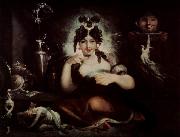 Johann Heinrich Fuseli Fairy Mab china oil painting artist